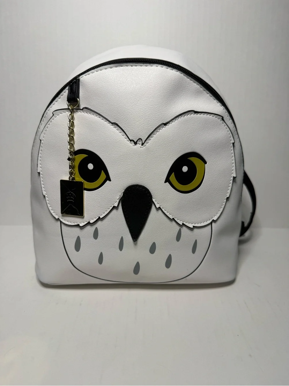Harry Potter Hedwig Backpack White Black Owl Small Mini Envelope Charm